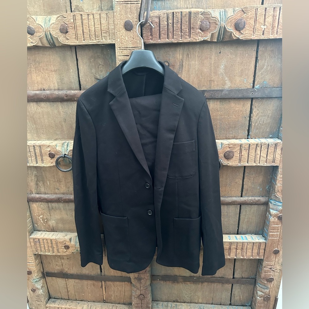 Armani exchange suit top and pants